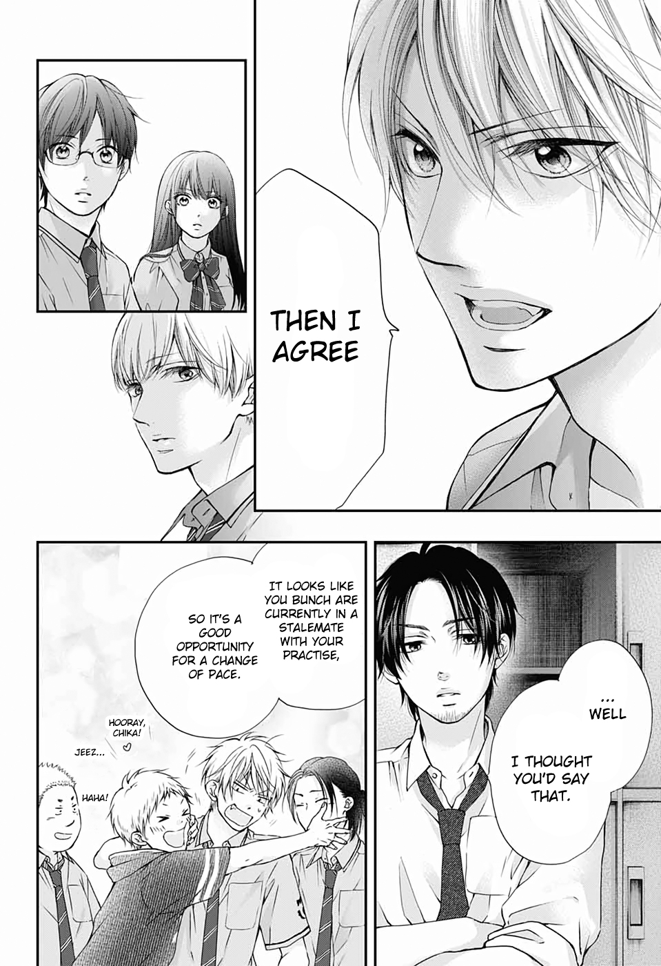 Kono Oto Tomare! chapter 87 page 28