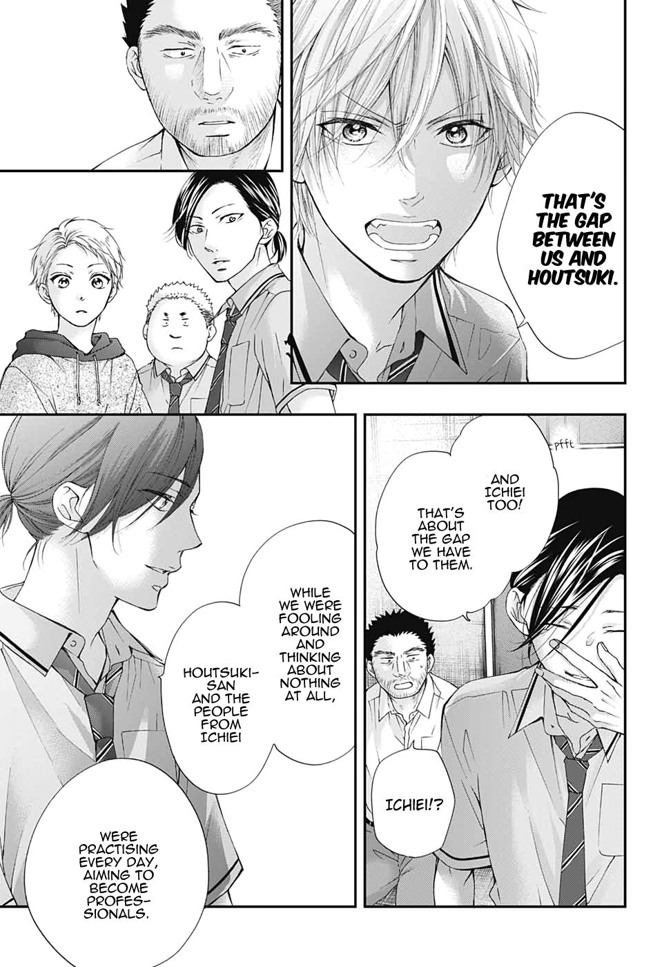 Kono Oto Tomare! chapter 89 page 3