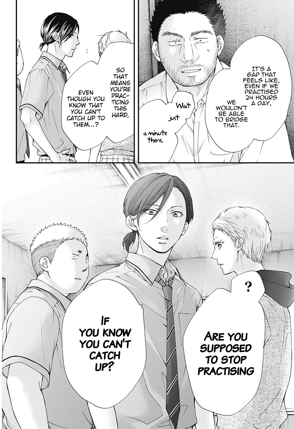 Kono Oto Tomare! chapter 89 page 4