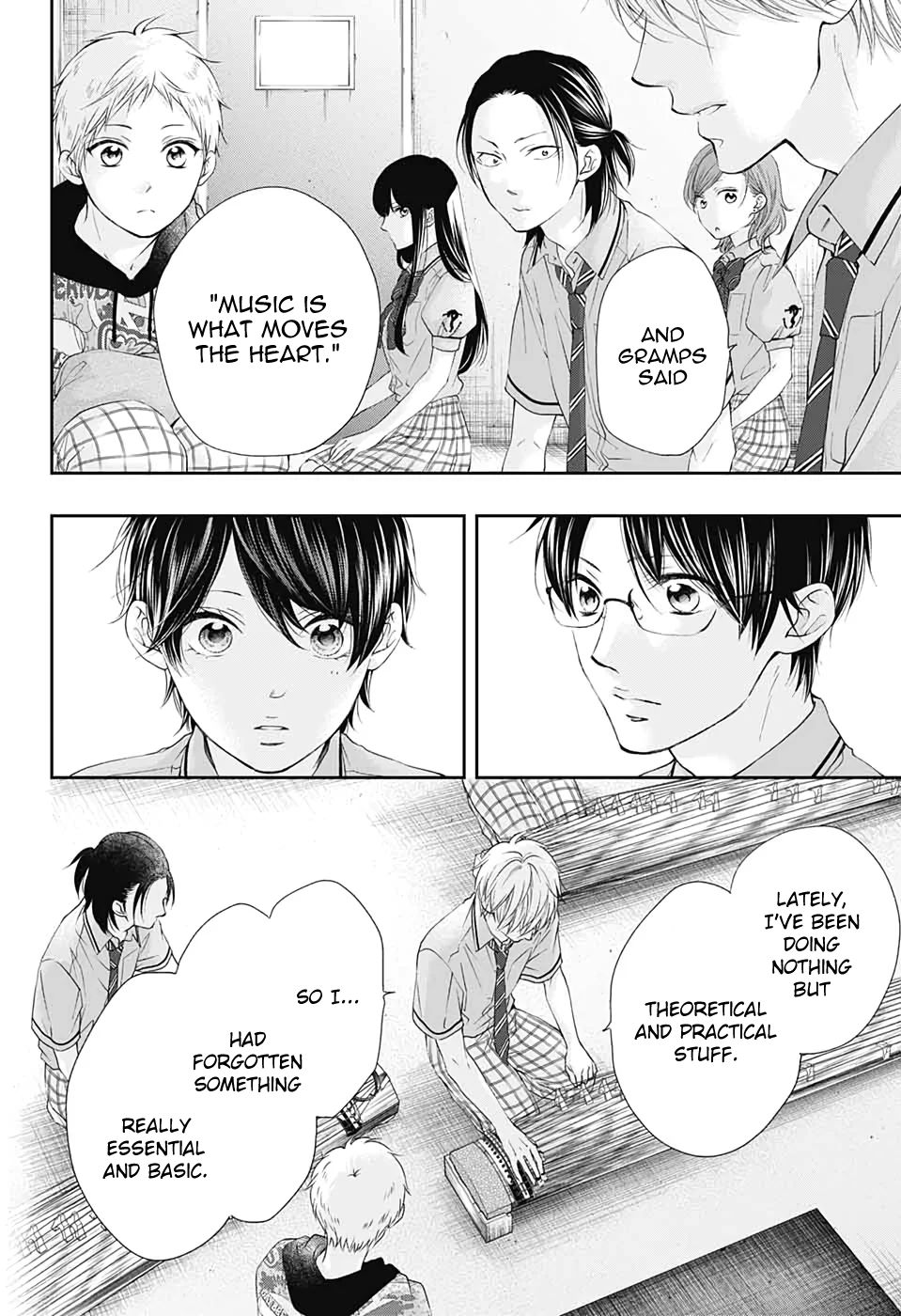 Kono Oto Tomare! chapter 92 page 6