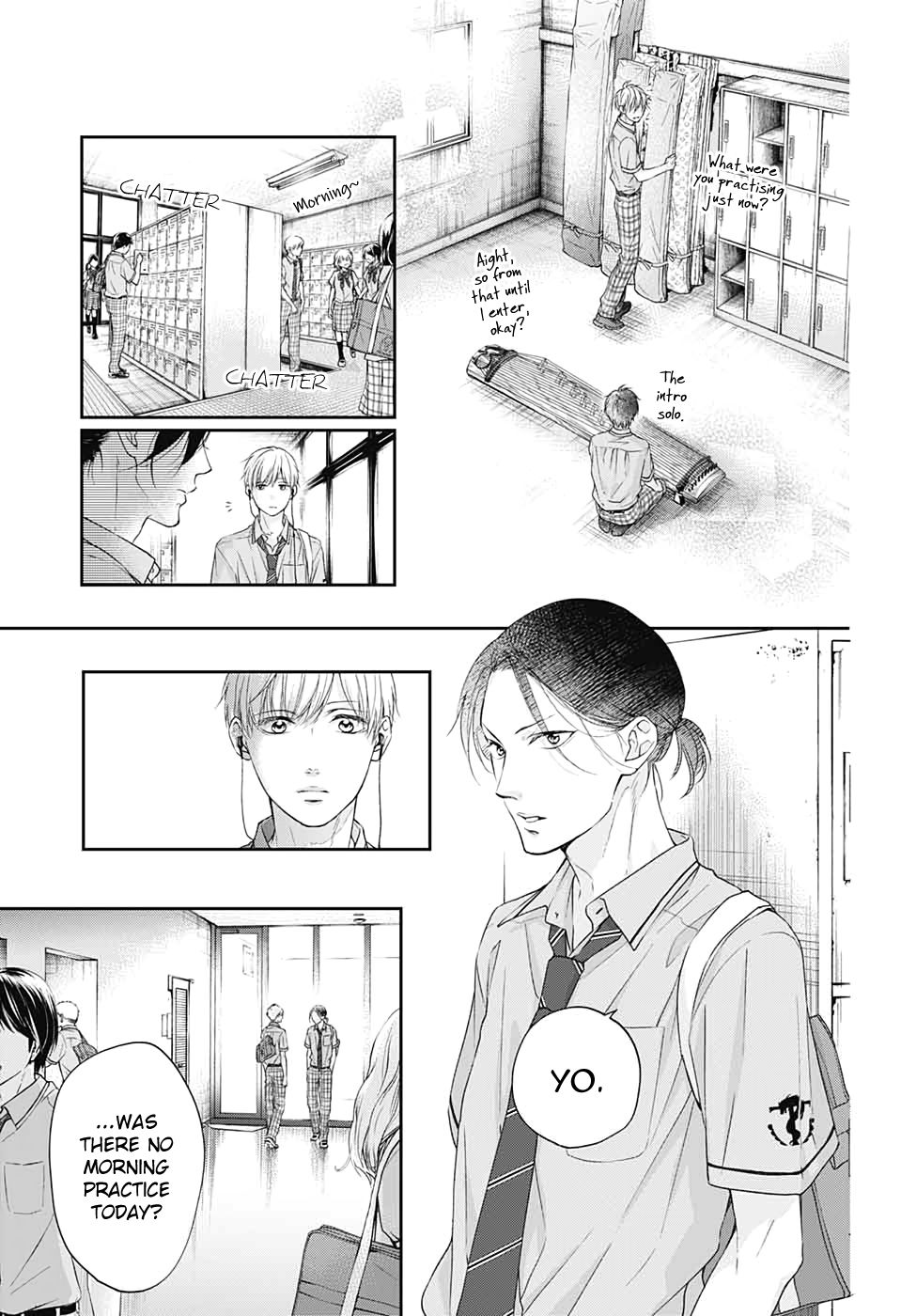 Kono Oto Tomare! chapter 98 page 9
