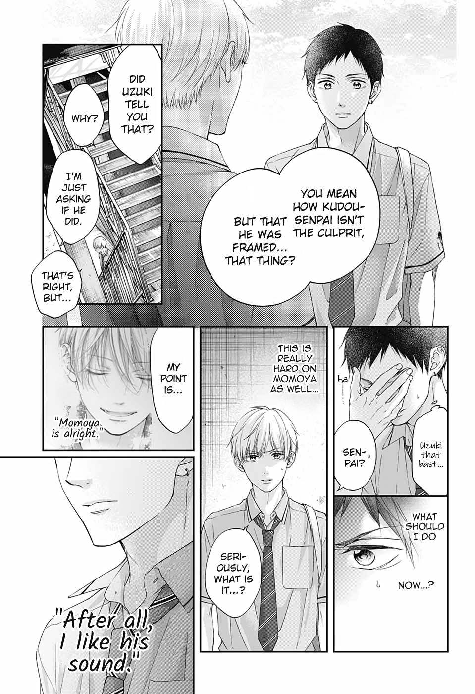 Kono Oto Tomare! chapter 100 page 19