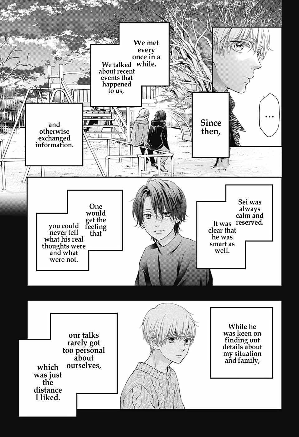 Kono Oto Tomare! chapter 101 page 8