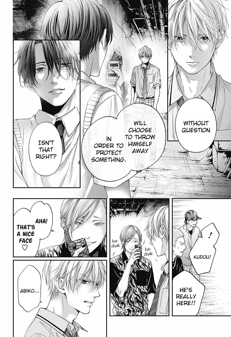 Kono Oto Tomare! chapter 105 page 26