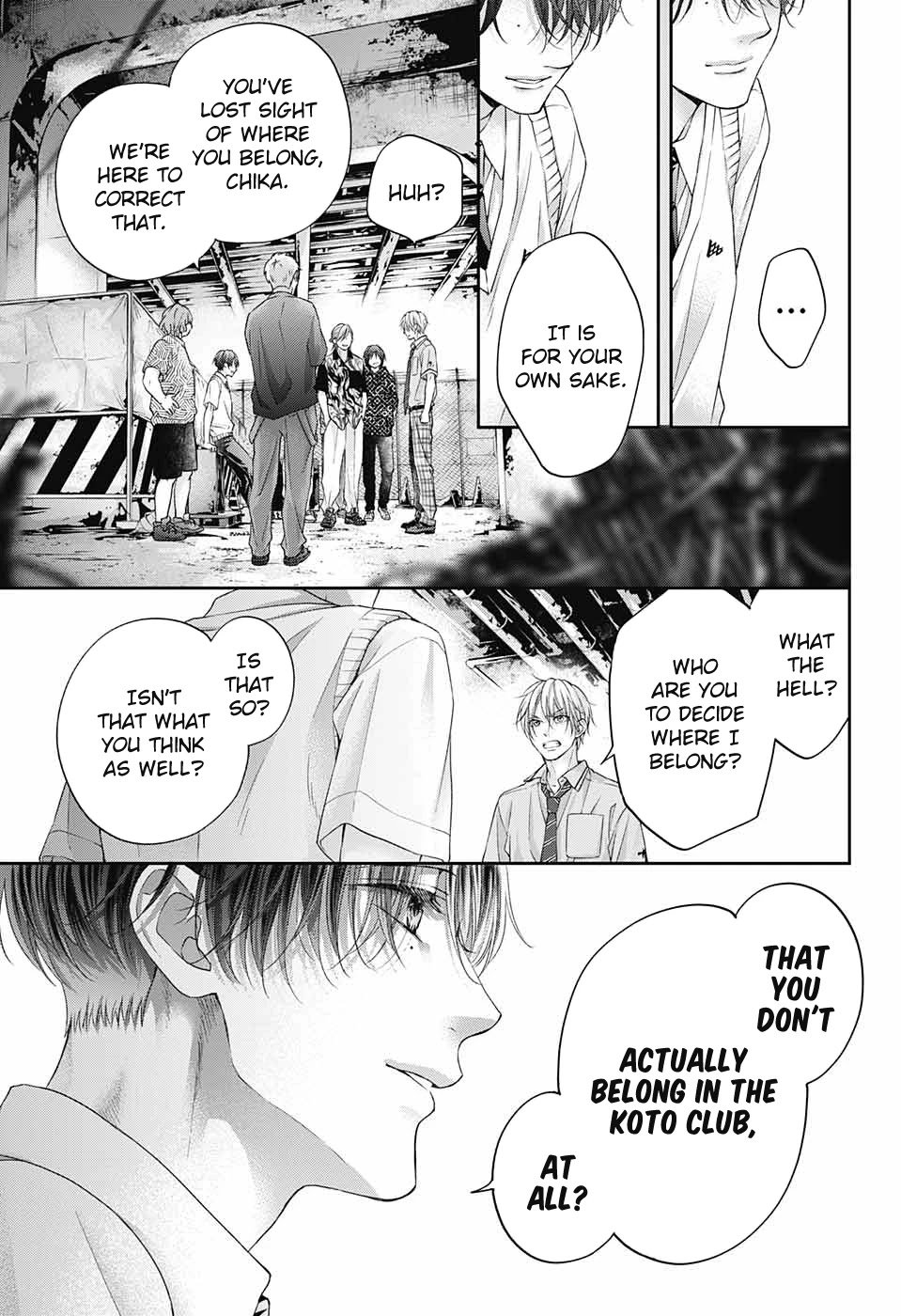 Kono Oto Tomare! chapter 105 page 29