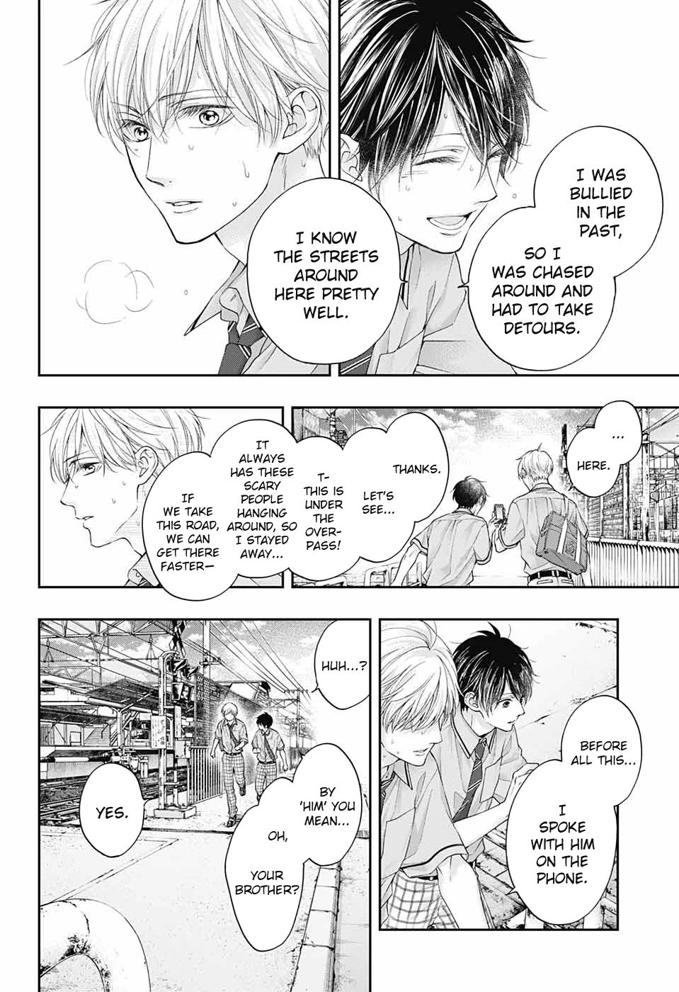 Kono Oto Tomare! chapter 106 page 3