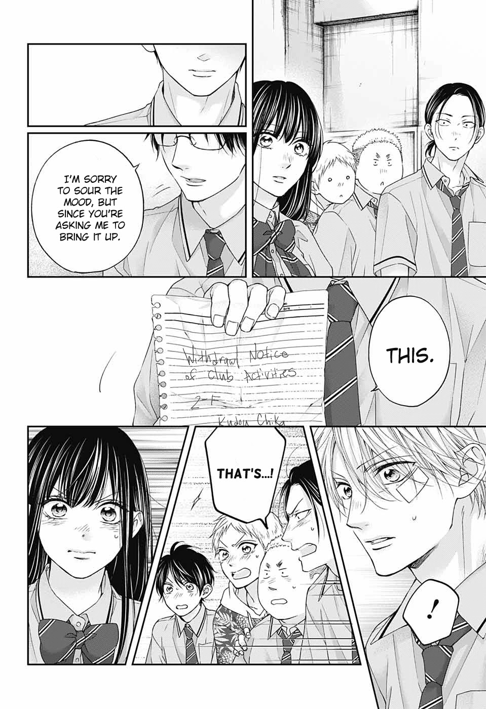 Kono Oto Tomare! chapter 108 page 27