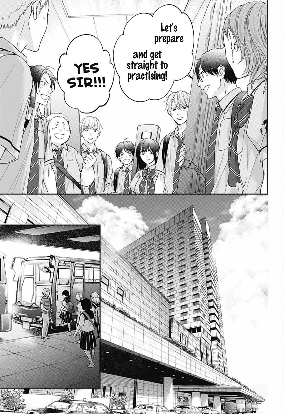 Kono Oto Tomare! chapter 112 page 34