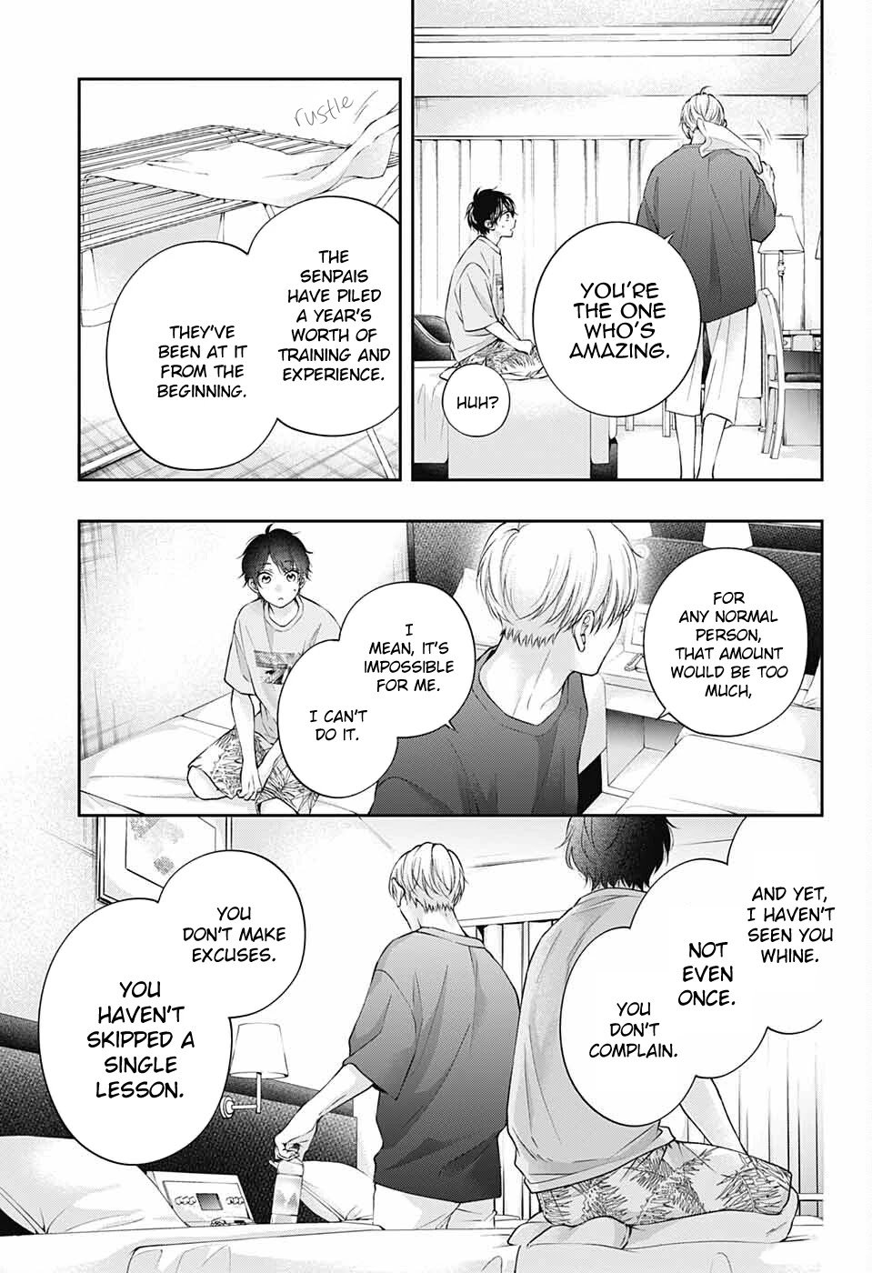 Kono Oto Tomare! chapter 114 page 27