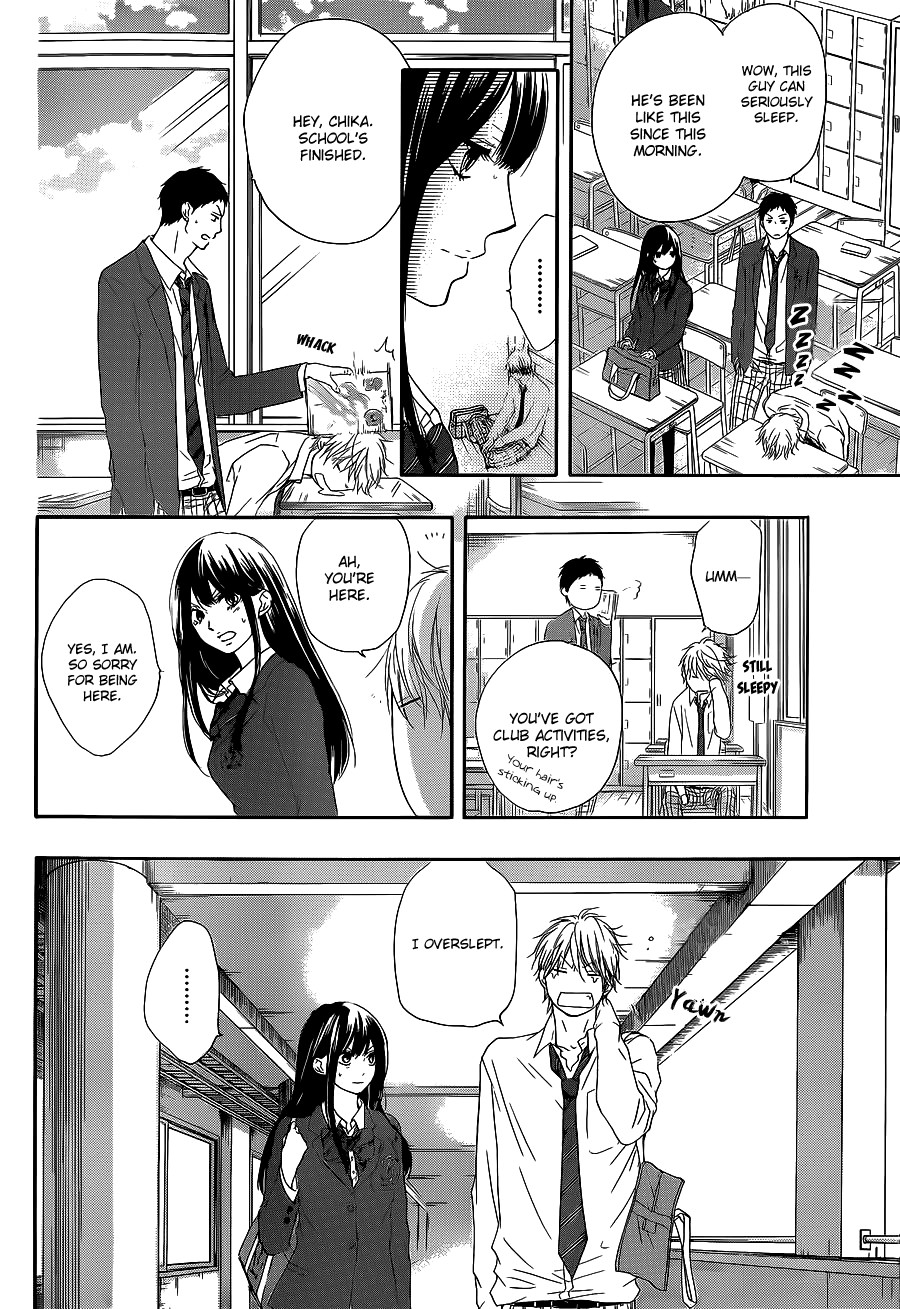 Kono Oto Tomare! chapter 12 page 8