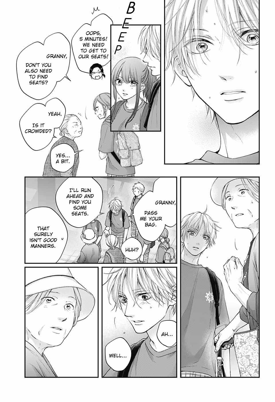 Kono Oto Tomare! chapter 122 page 7