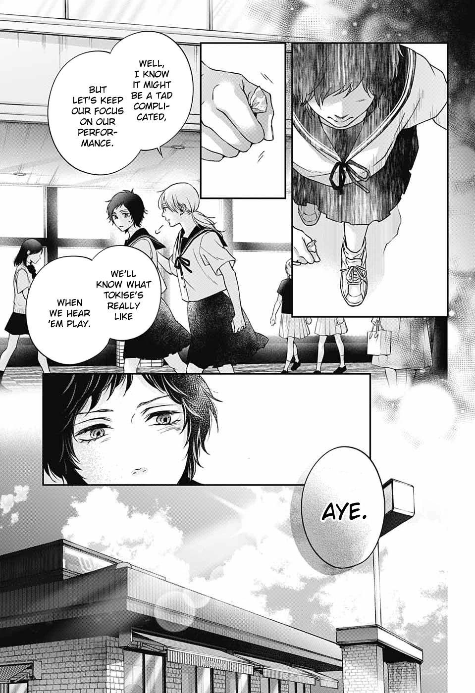 Kono Oto Tomare! chapter 124 page 26