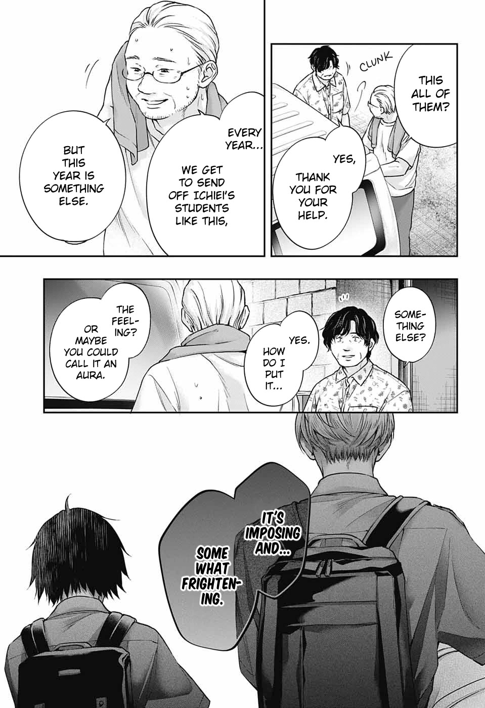 Kono Oto Tomare! chapter 127 page 34