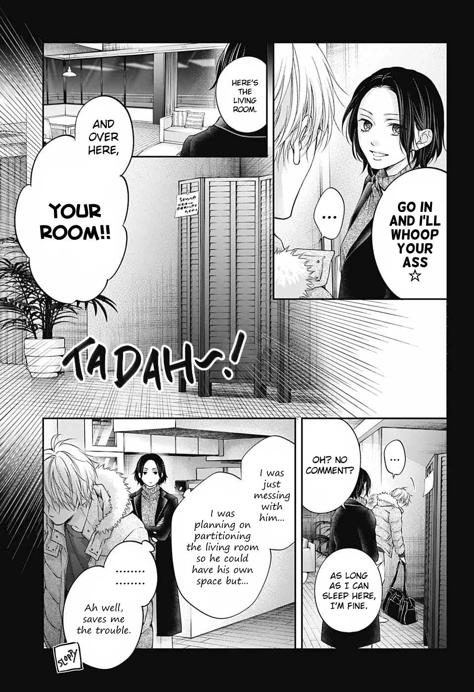 Kono Oto Tomare! chapter 128.5 page 14