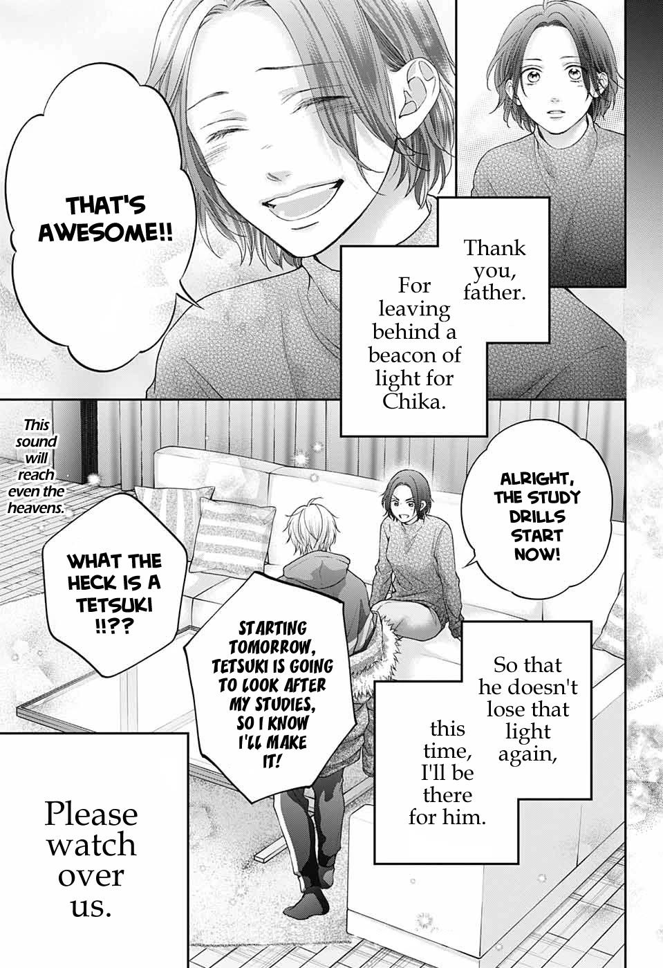 Kono Oto Tomare! chapter 128.5 page 36