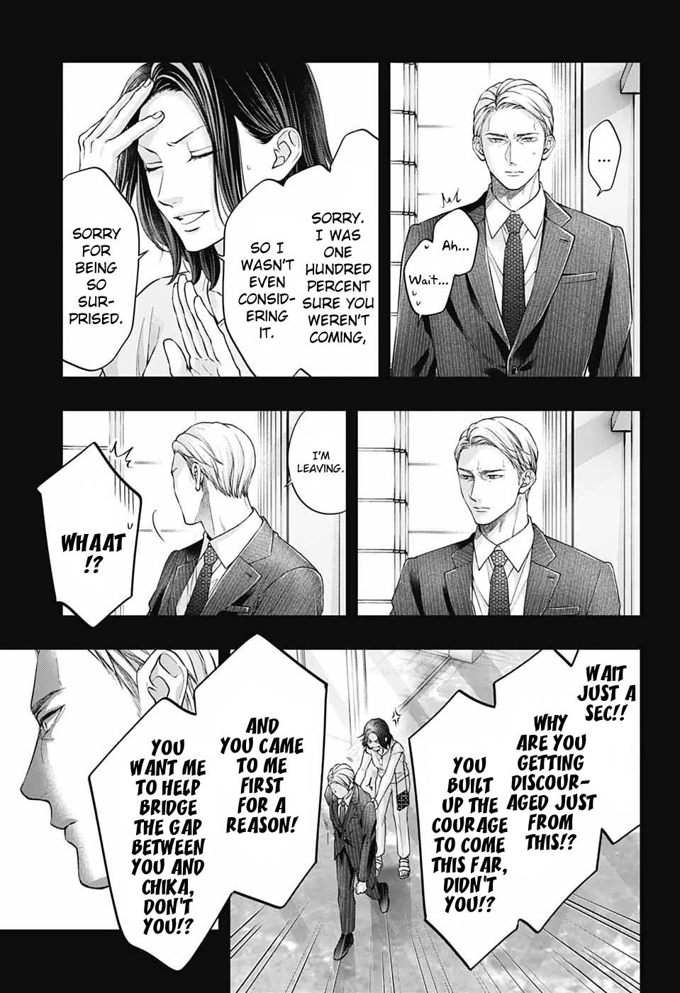 Kono Oto Tomare! chapter 128 page 20