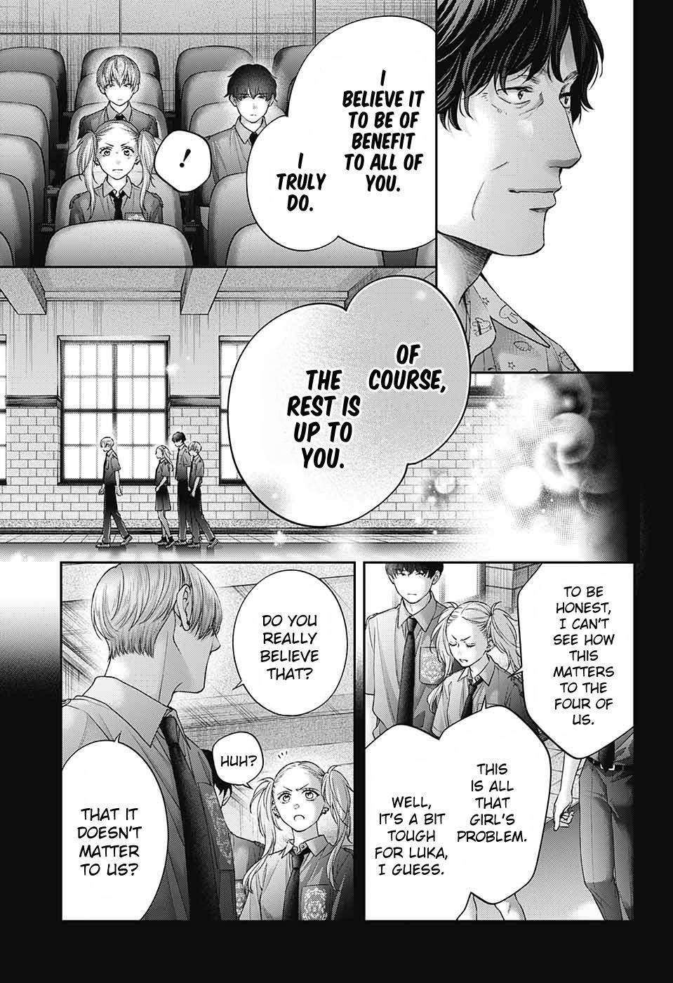 Kono Oto Tomare! chapter 129 page 24