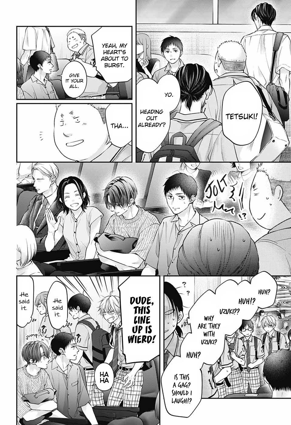 Kono Oto Tomare! chapter 135 page 21