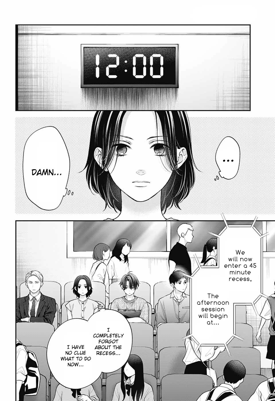 Kono Oto Tomare! chapter 136 page 14