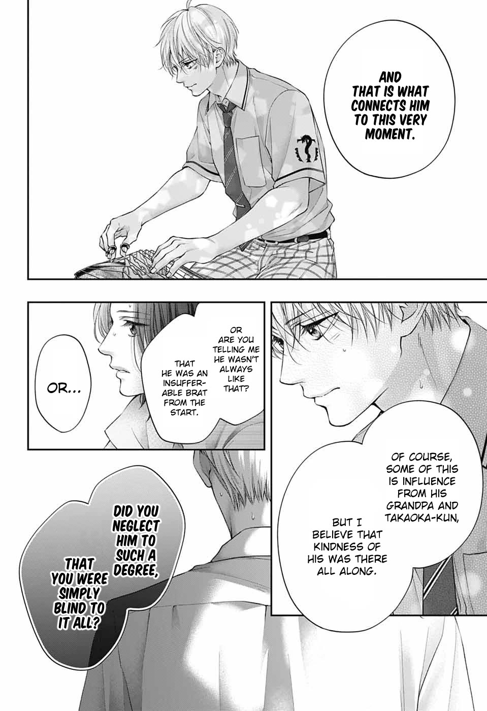 Kono Oto Tomare! chapter 136 page 24