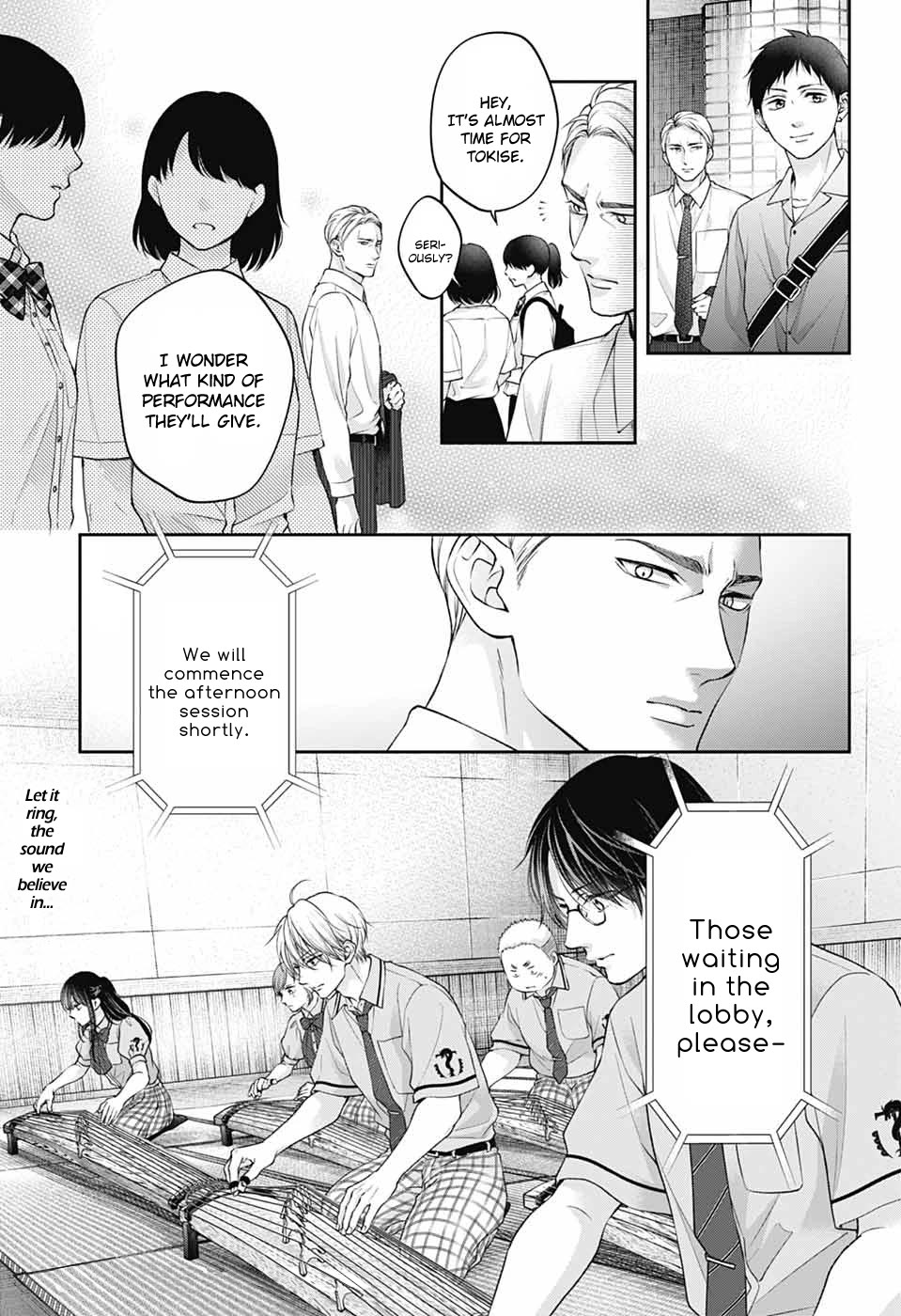 Kono Oto Tomare! chapter 136 page 37