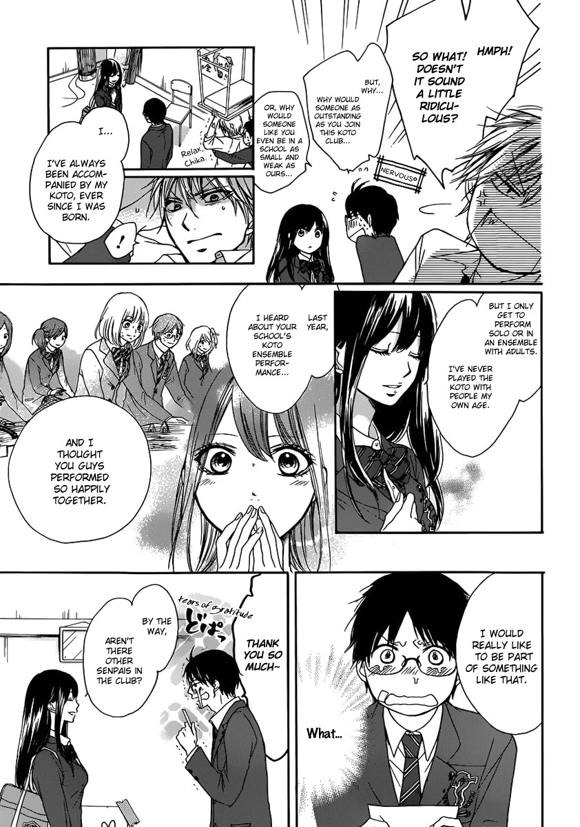 Kono Oto Tomare! chapter 2 page 15