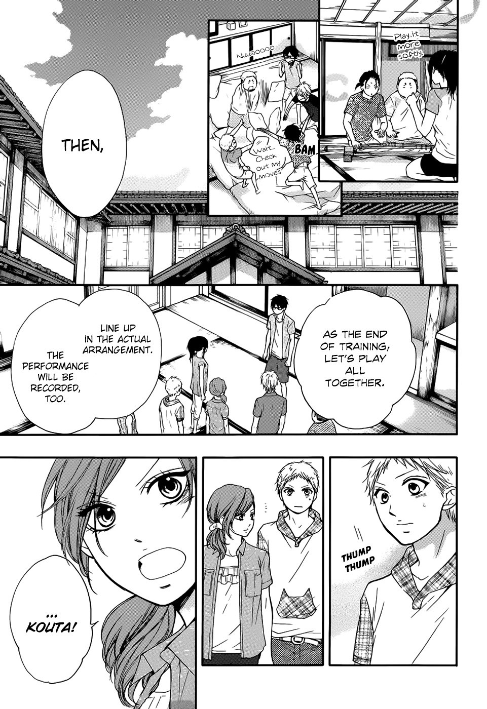 Kono Oto Tomare! chapter 21 page 33