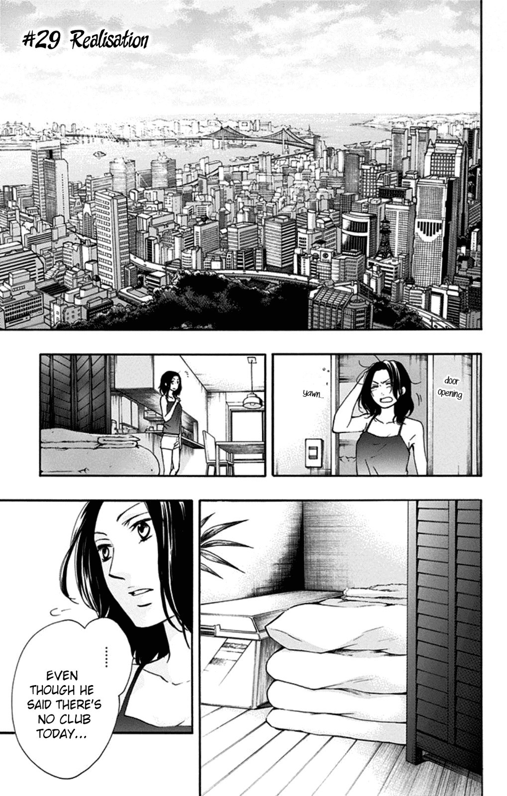 Kono Oto Tomare! chapter 29 page 1