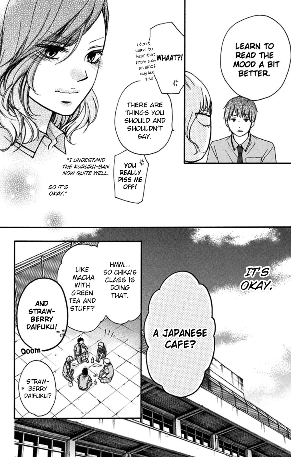 Kono Oto Tomare! chapter 29 page 20