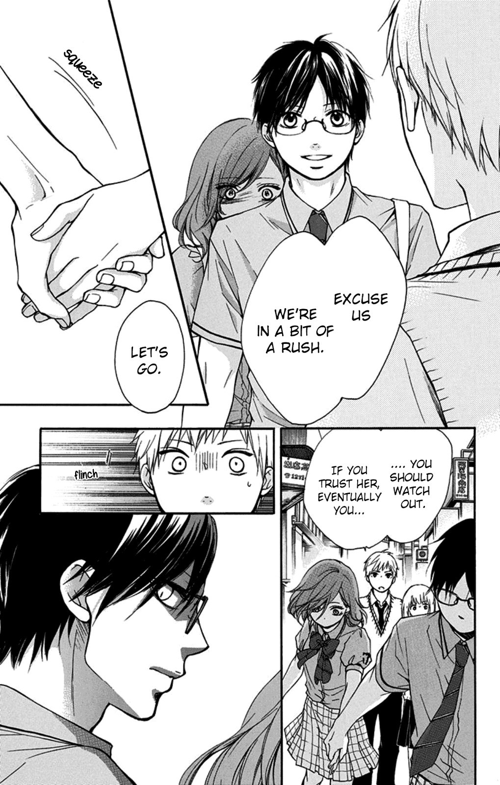 Kono Oto Tomare! chapter 29 page 33