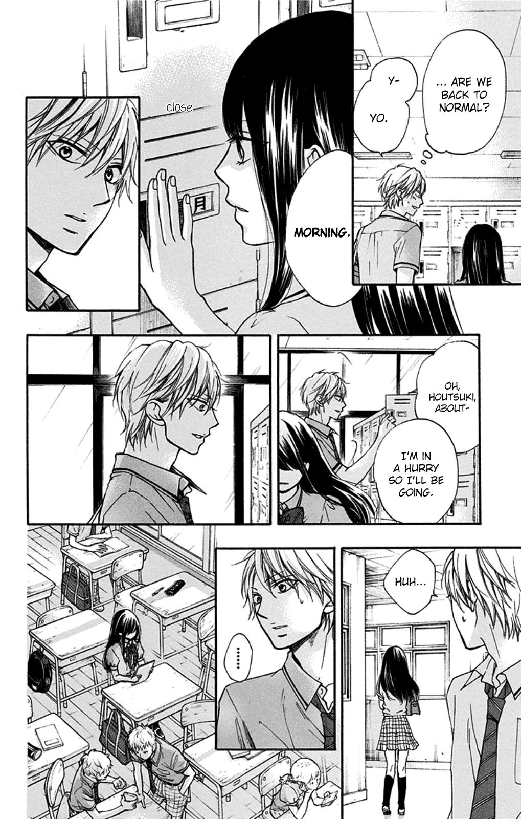 Kono Oto Tomare! chapter 30 page 14