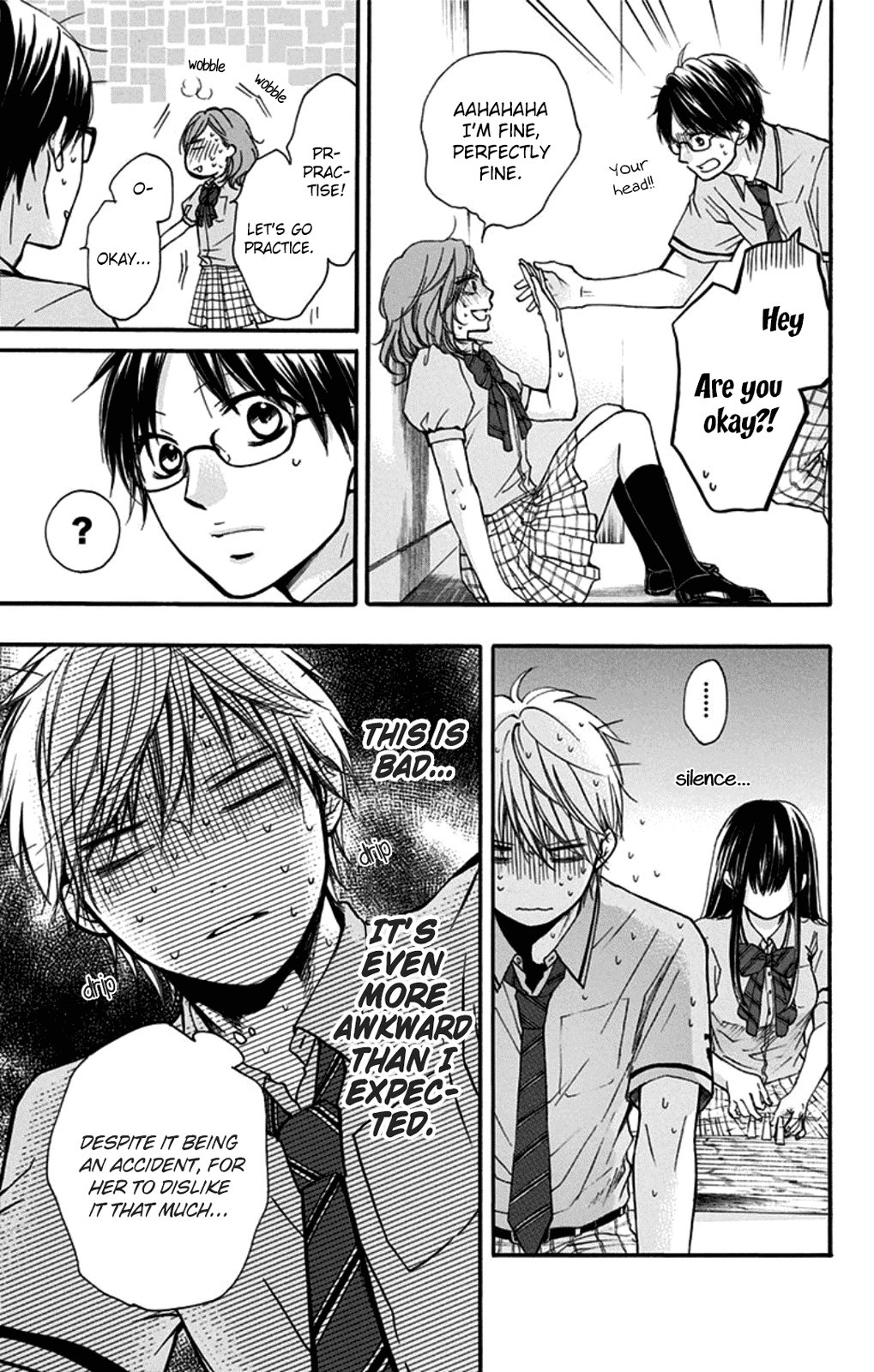 Kono Oto Tomare! chapter 30 page 3