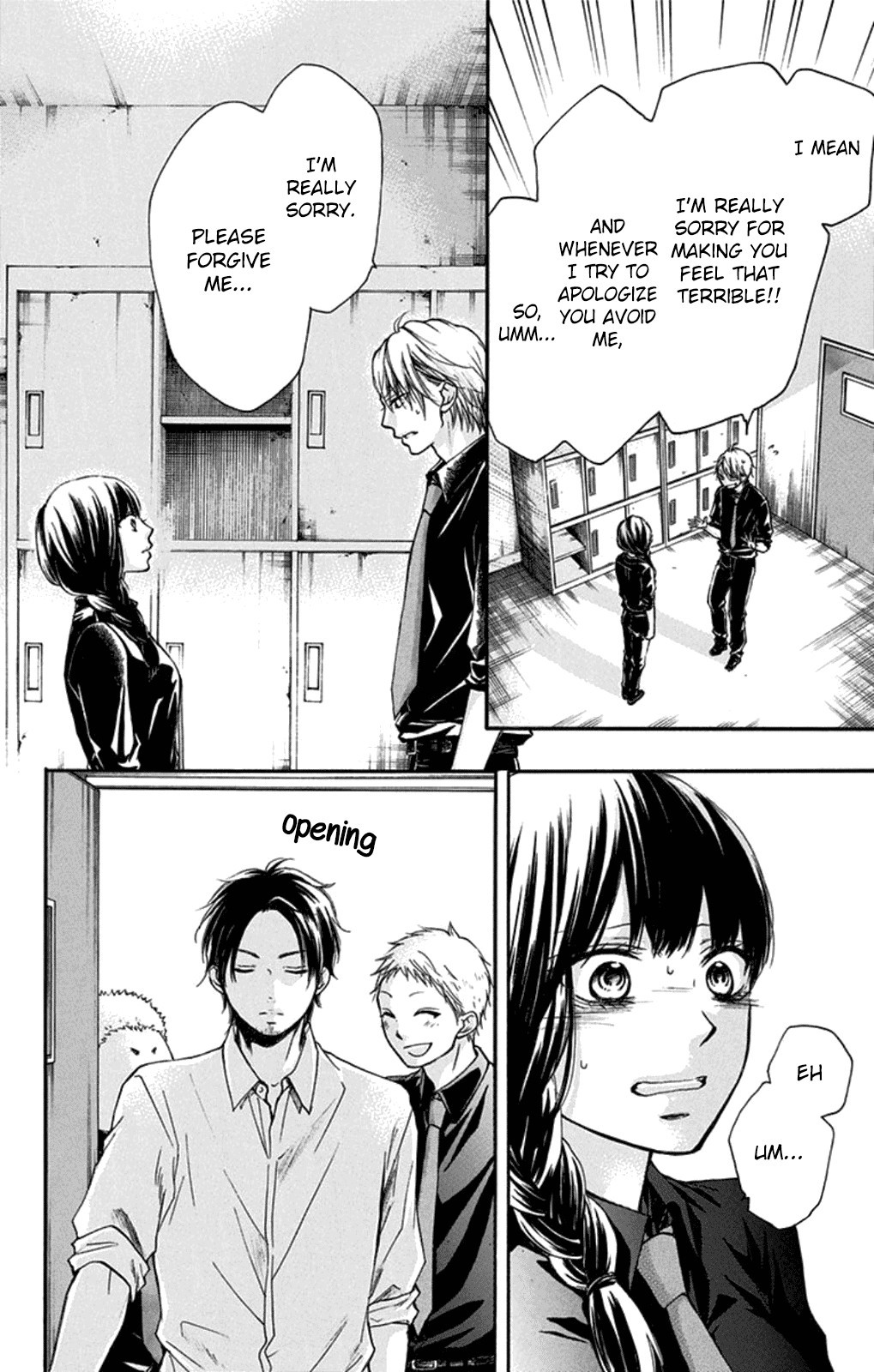 Kono Oto Tomare! chapter 31 page 24