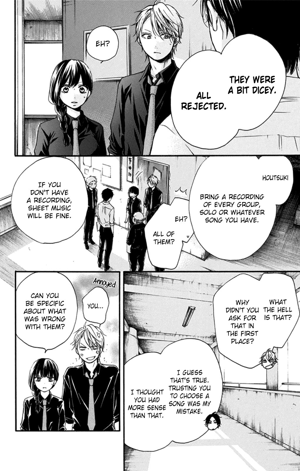 Kono Oto Tomare! chapter 31 page 26