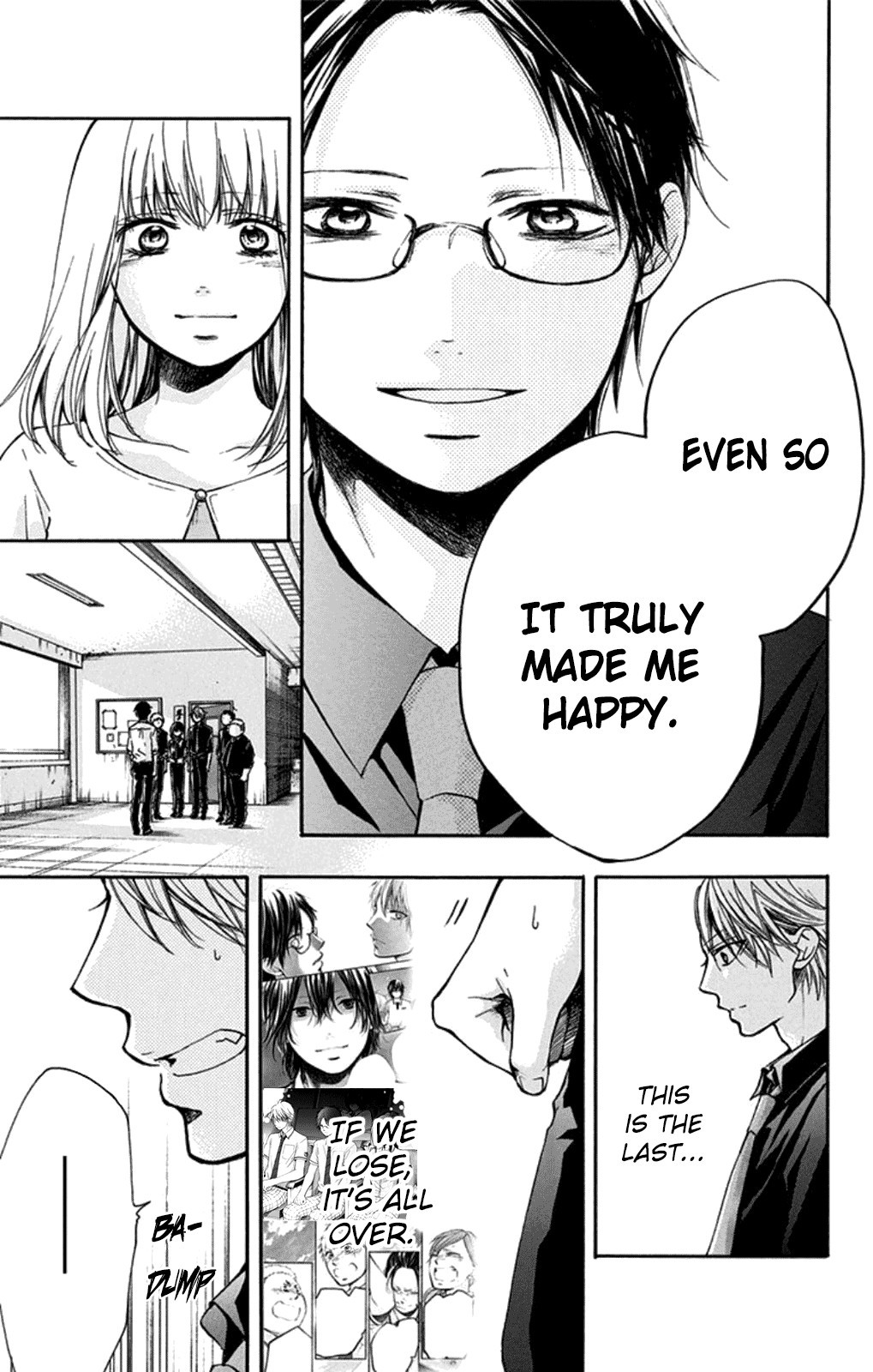 Kono Oto Tomare! chapter 31 page 33