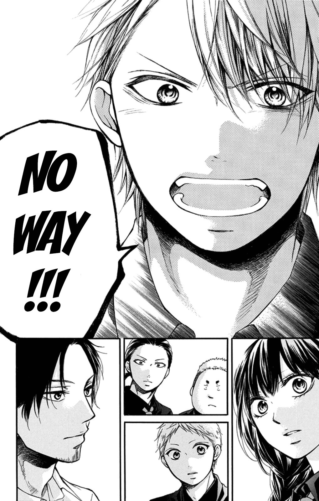 Kono Oto Tomare! chapter 31 page 34