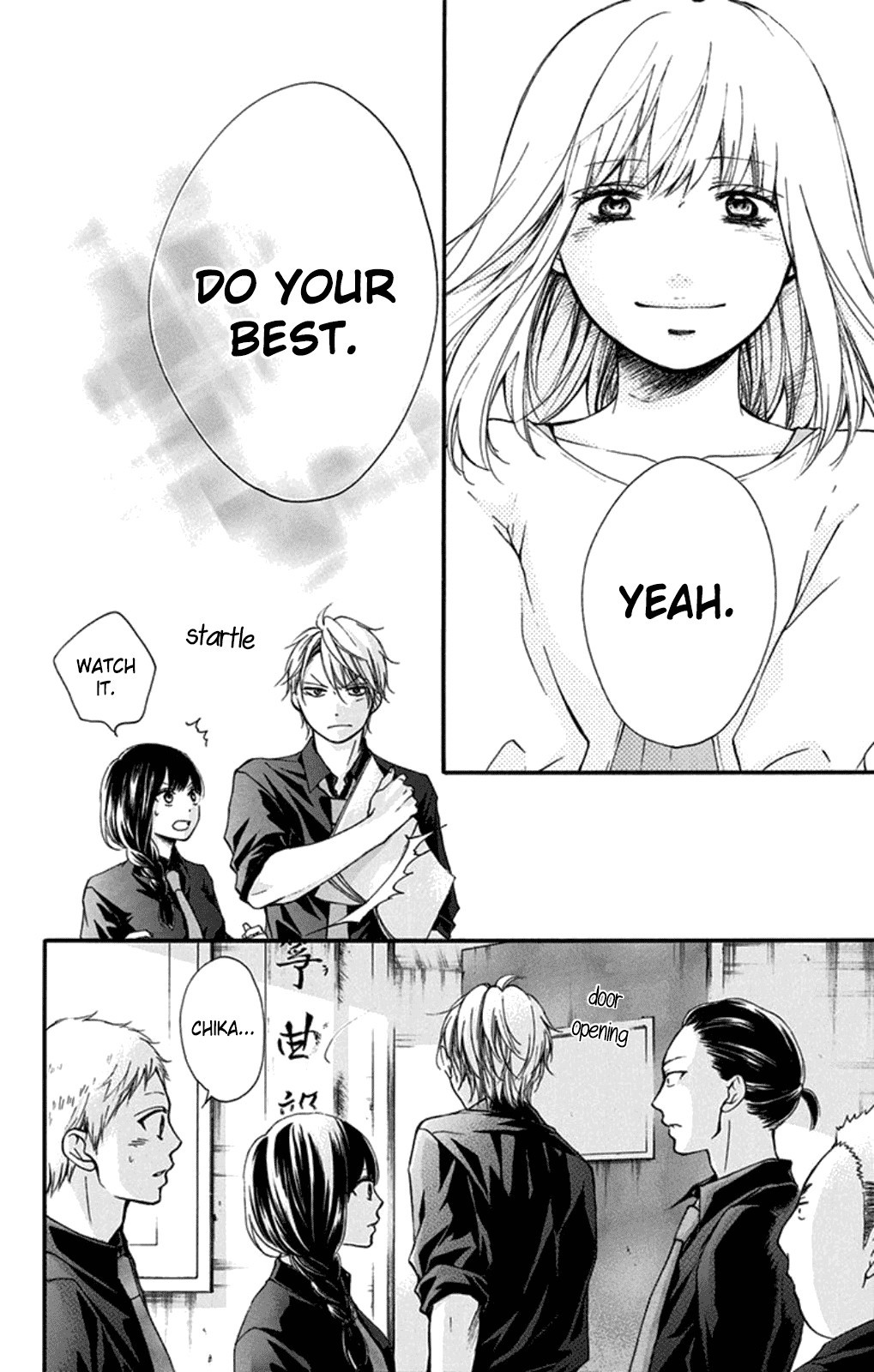 Kono Oto Tomare! chapter 31 page 38