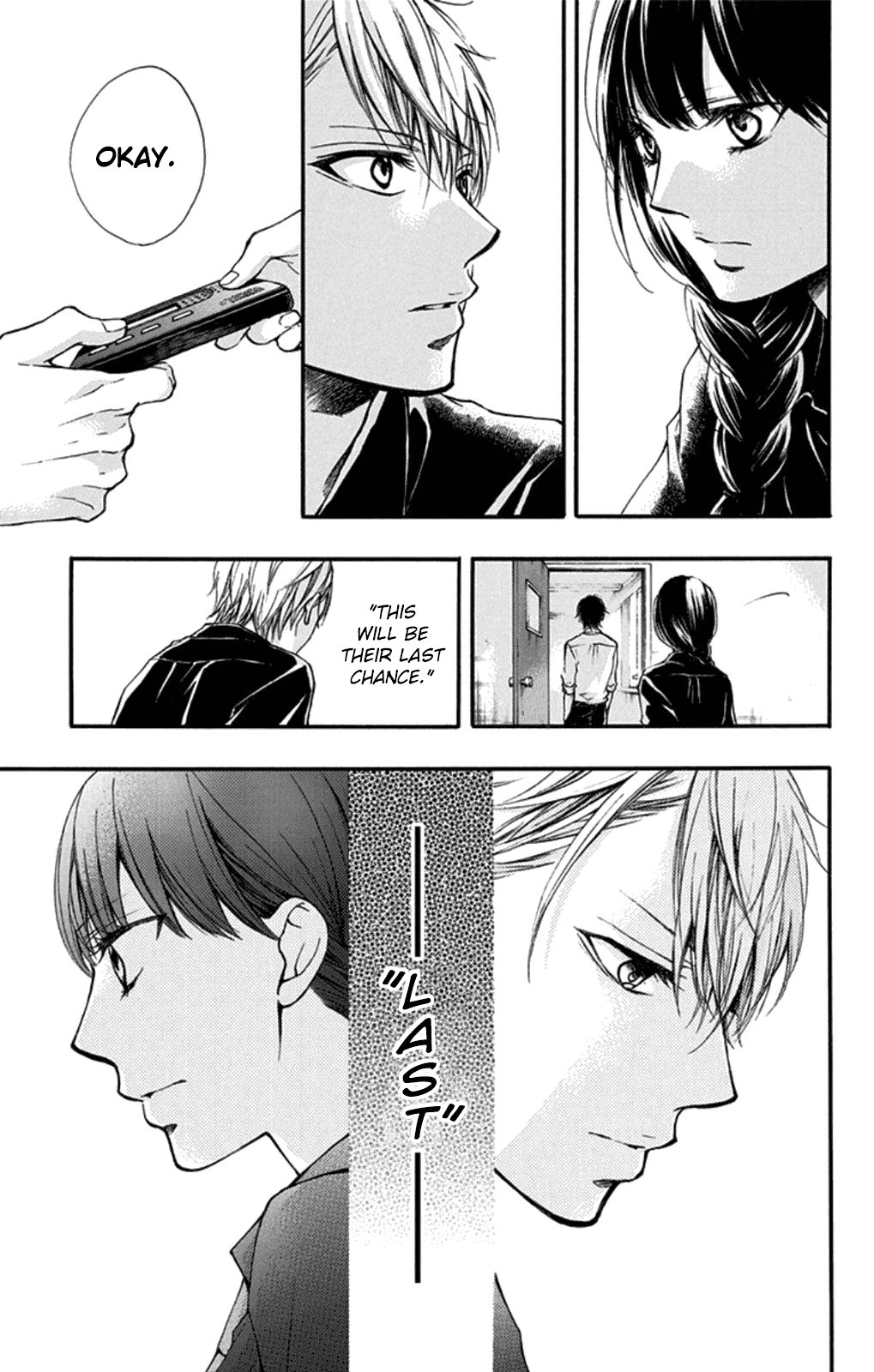 Kono Oto Tomare! chapter 31 page 41