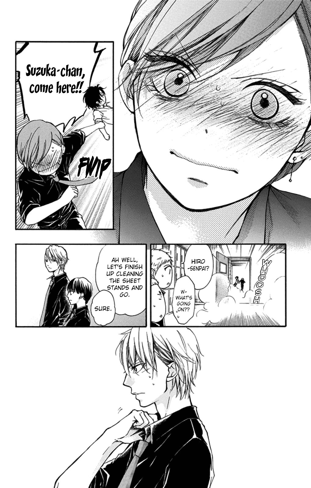 Kono Oto Tomare! chapter 31 page 8