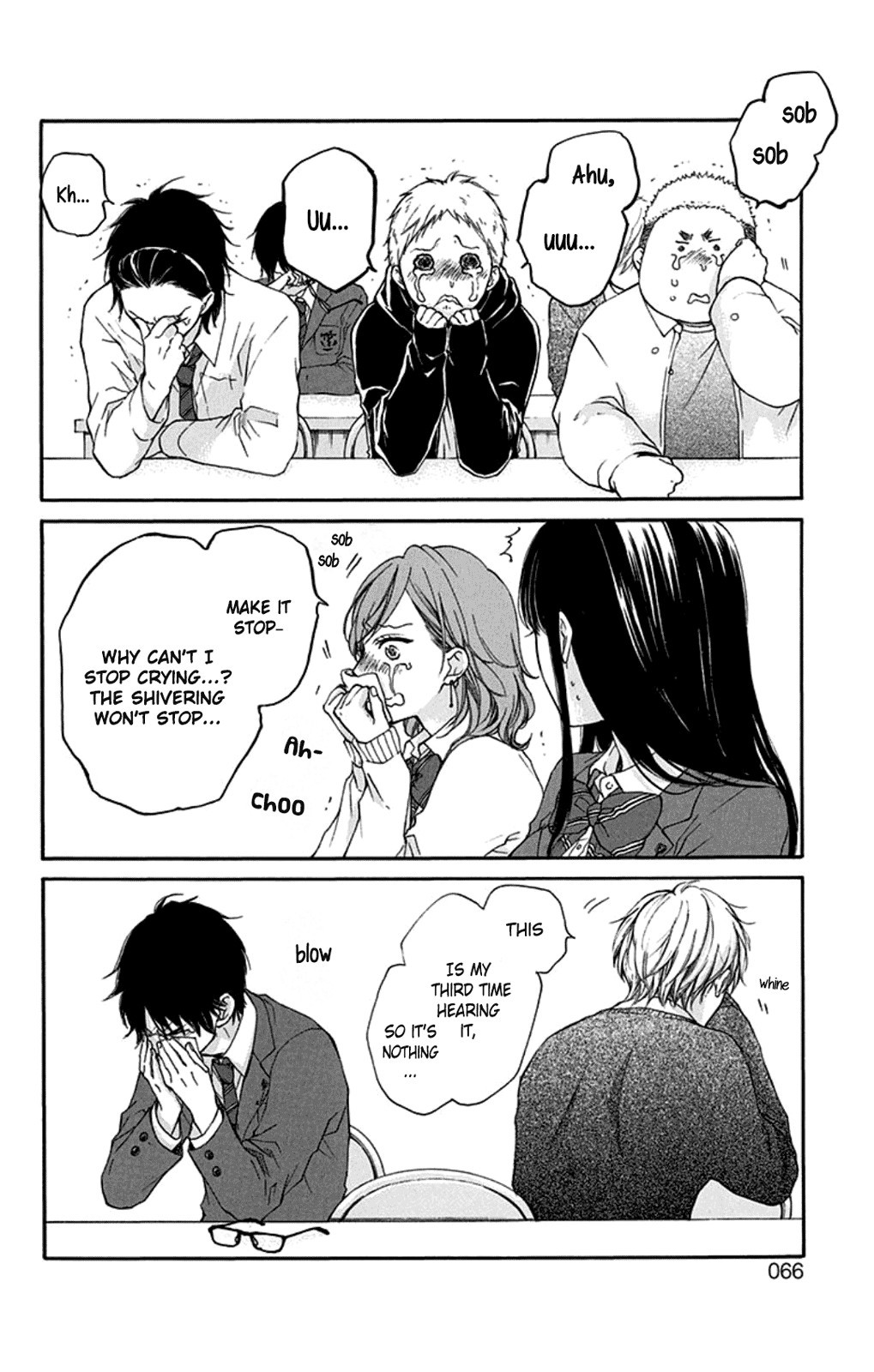 Kono Oto Tomare! chapter 33 page 2