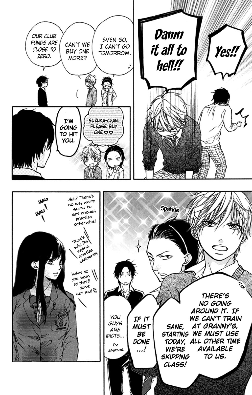 Kono Oto Tomare! chapter 33 page 24