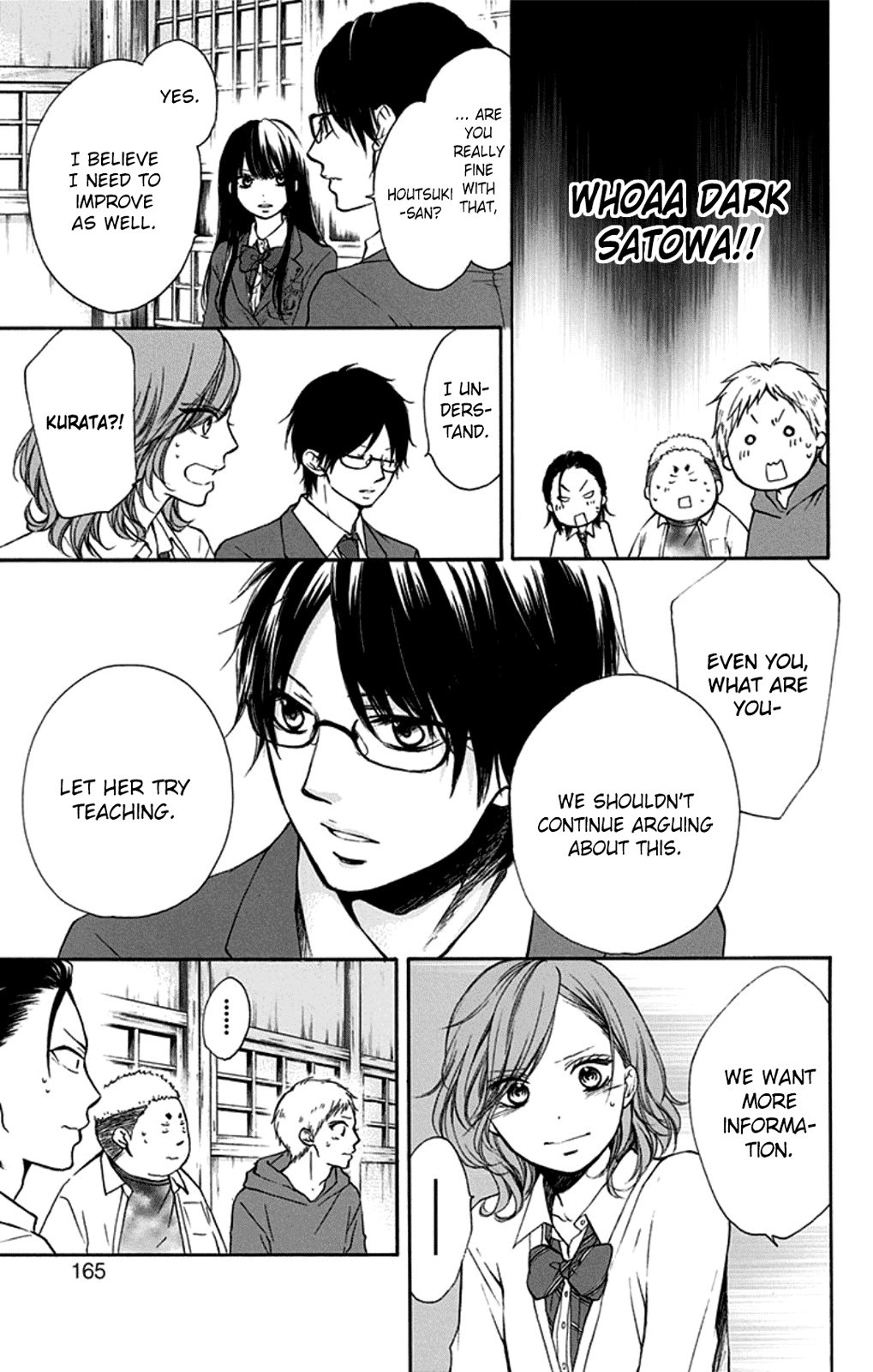 Kono Oto Tomare! chapter 35 page 9