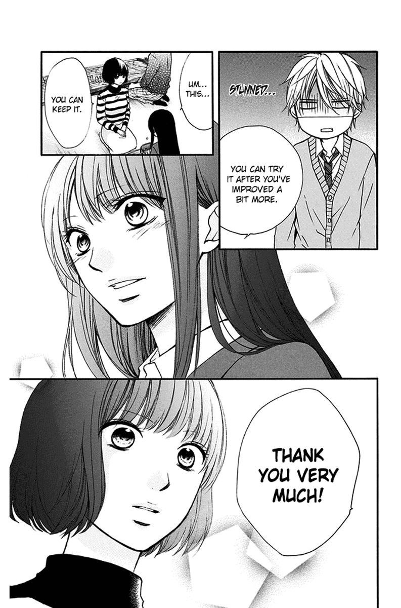 Kono Oto Tomare! chapter 41 page 21