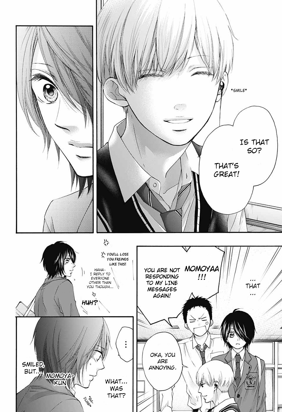 Kono Oto Tomare! chapter 82 page 4