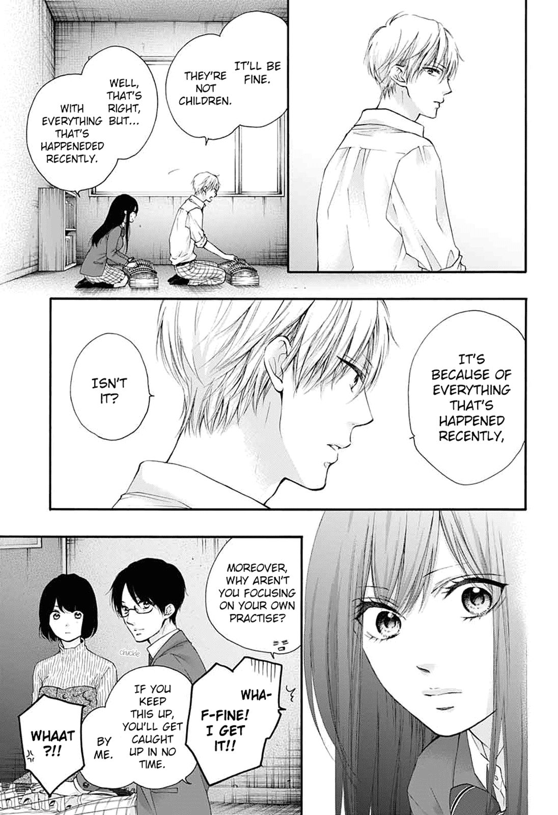 Kono Oto Tomare! chapter 83 page 3