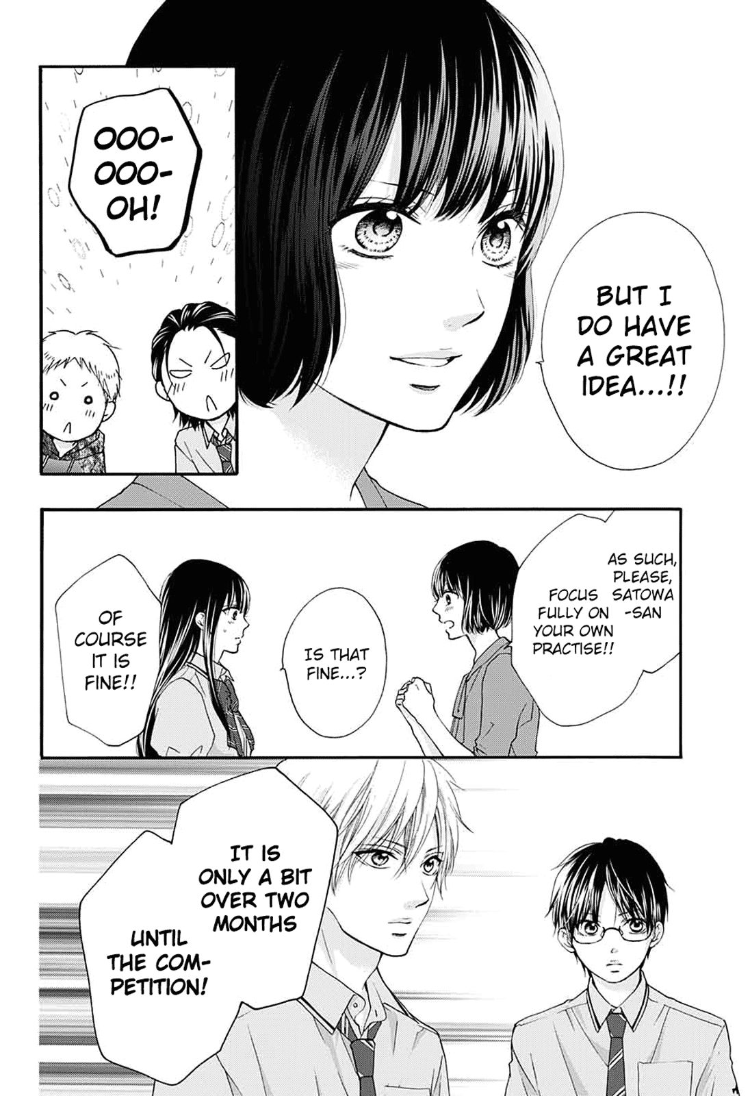 Kono Oto Tomare! chapter 85 page 30