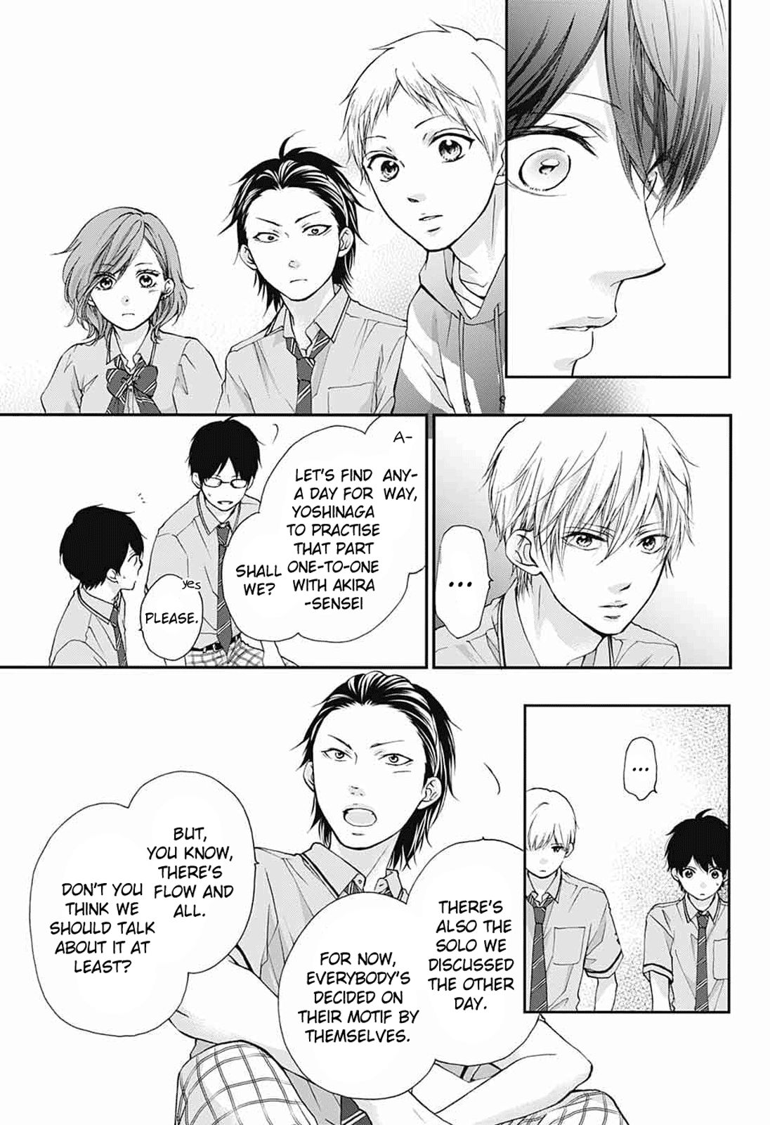 Kono Oto Tomare! chapter 86 page 27