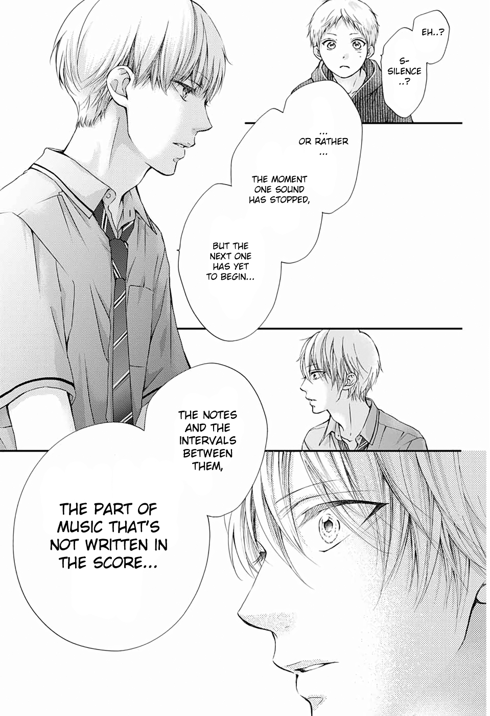 Kono Oto Tomare! chapter 87 page 13