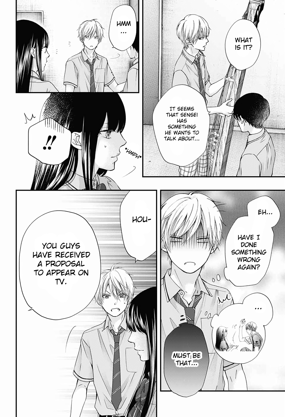 Kono Oto Tomare! chapter 87 page 22