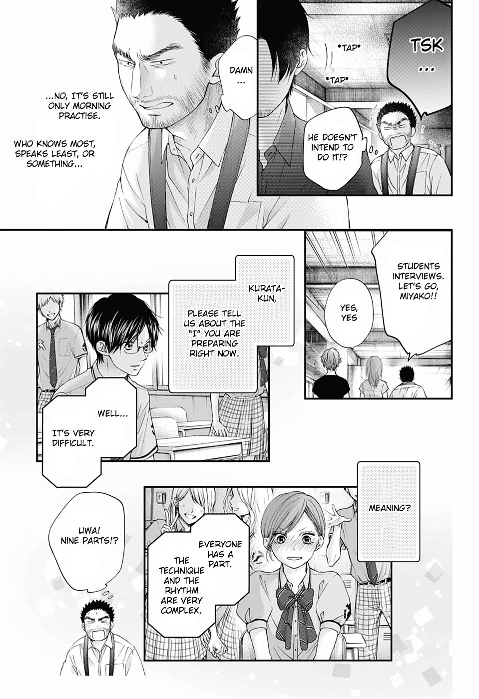 Kono Oto Tomare! chapter 88 page 17